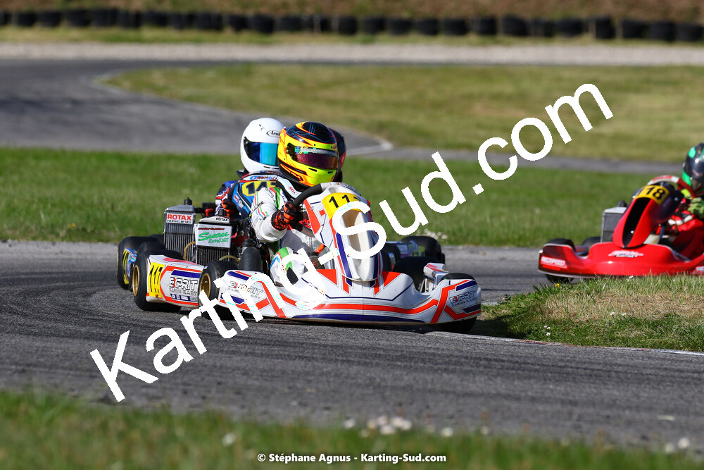 16 & 17/04/2022 : 3ème manche du Championnat du Sud 2022 au circuit d’Aigues-Vives (photos Stéphane Agnus) 2022 — karting