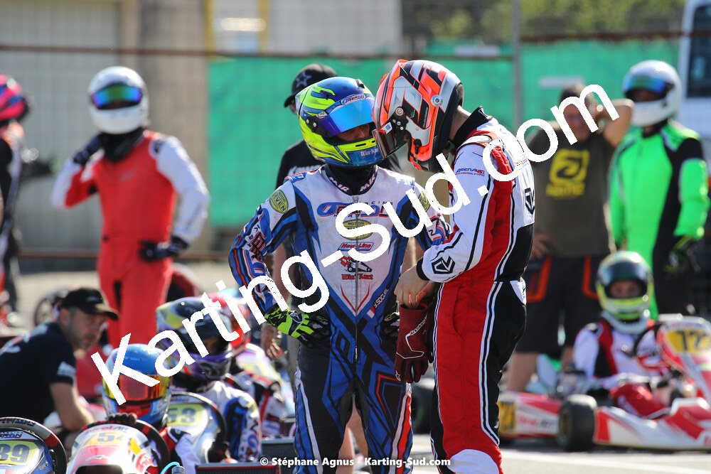 16 & 17/04/2022 : 3ème manche du Championnat du Sud 2022 au circuit d’Aigues-Vives (photos Stéphane Agnus) 2022 — karting