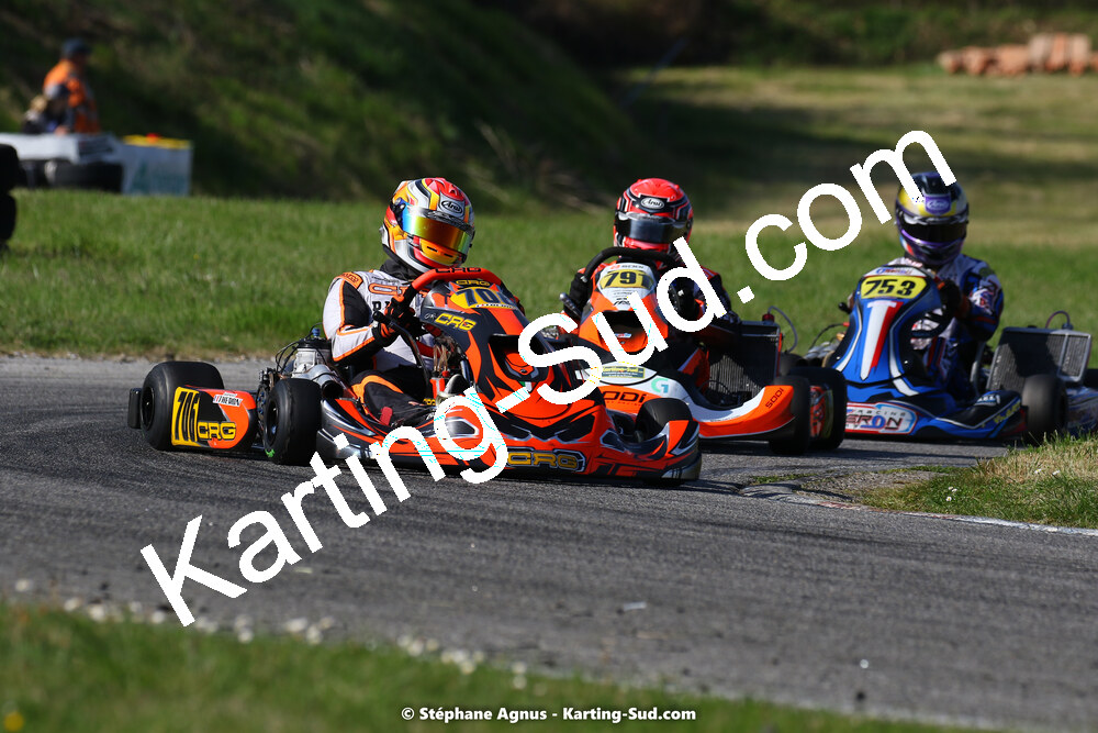16 & 17/04/2022 : 3ème manche du Championnat du Sud 2022 au circuit d’Aigues-Vives (photos Stéphane Agnus) 2022 — karting