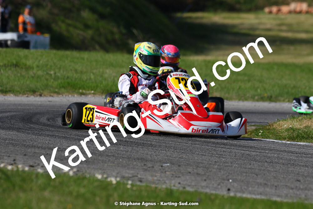 16 & 17/04/2022 : 3ème manche du Championnat du Sud 2022 au circuit d’Aigues-Vives (photos Stéphane Agnus) 2022 — karting