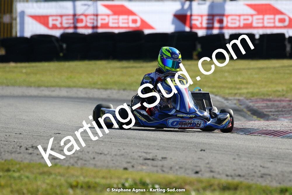 16 & 17/04/2022 : 3ème manche du Championnat du Sud 2022 au circuit d’Aigues-Vives (photos Stéphane Agnus) 2022 — karting