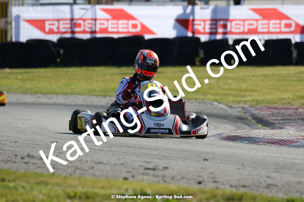 16 & 17/04/2022 : 3ème manche du Championnat du Sud 2022 au circuit d’Aigues-Vives (photos Stéphane Agnus) 2022 — karting