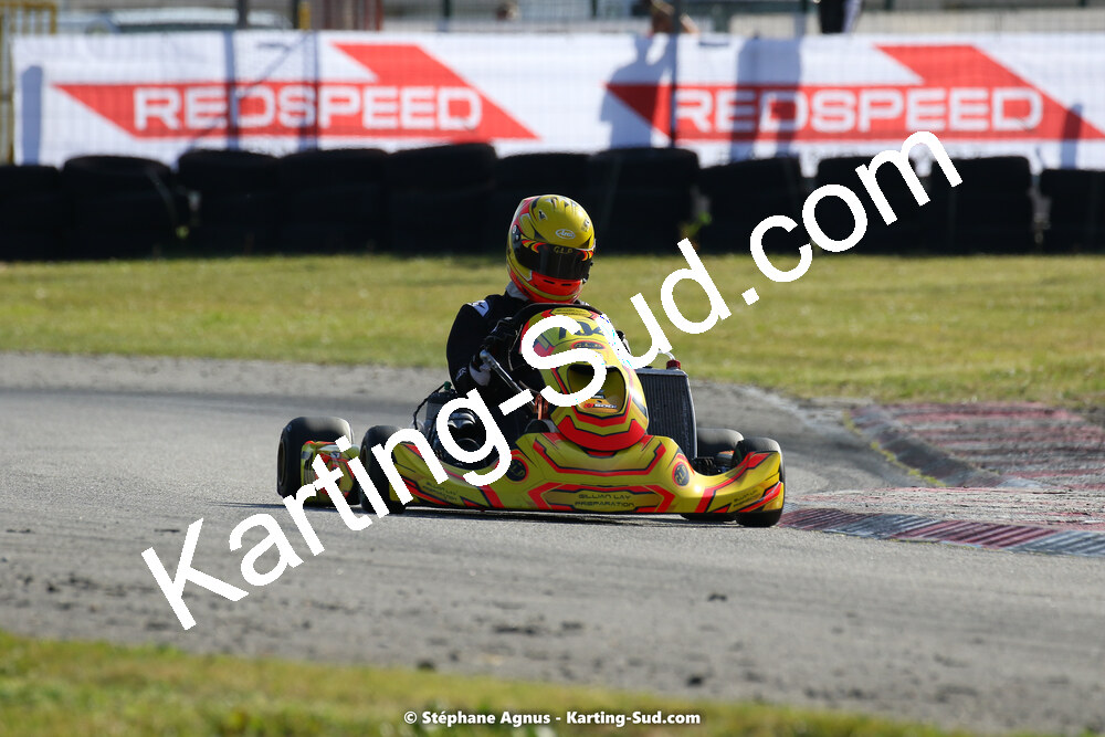 16 & 17/04/2022 : 3ème manche du Championnat du Sud 2022 au circuit d’Aigues-Vives (photos Stéphane Agnus) 2022 — karting