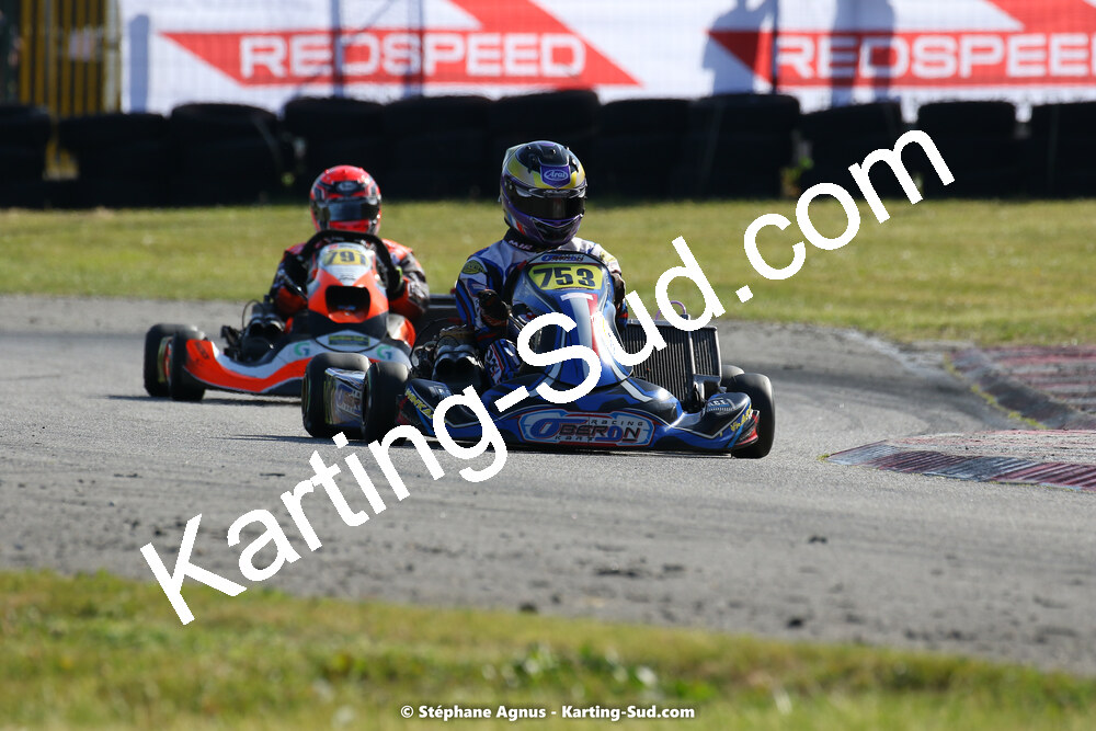 16 & 17/04/2022 : 3ème manche du Championnat du Sud 2022 au circuit d’Aigues-Vives (photos Stéphane Agnus) 2022 — karting