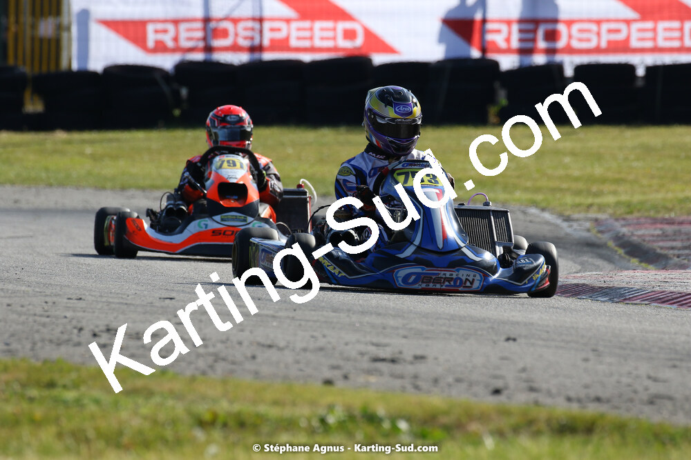 16 & 17/04/2022 : 3ème manche du Championnat du Sud 2022 au circuit d’Aigues-Vives (photos Stéphane Agnus) 2022 — karting