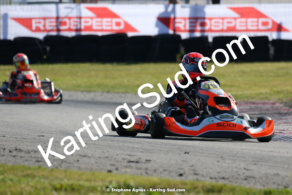 16 & 17/04/2022 : 3ème manche du Championnat du Sud 2022 au circuit d’Aigues-Vives (photos Stéphane Agnus) 2022 — karting