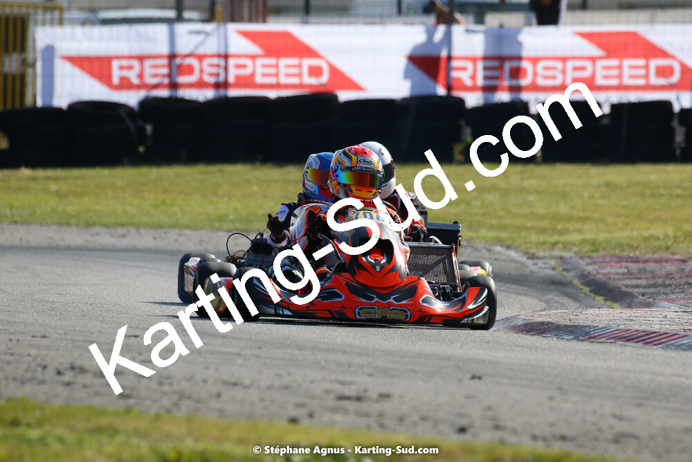 16 & 17/04/2022 : 3ème manche du Championnat du Sud 2022 au circuit d’Aigues-Vives (photos Stéphane Agnus) 2022 — karting
