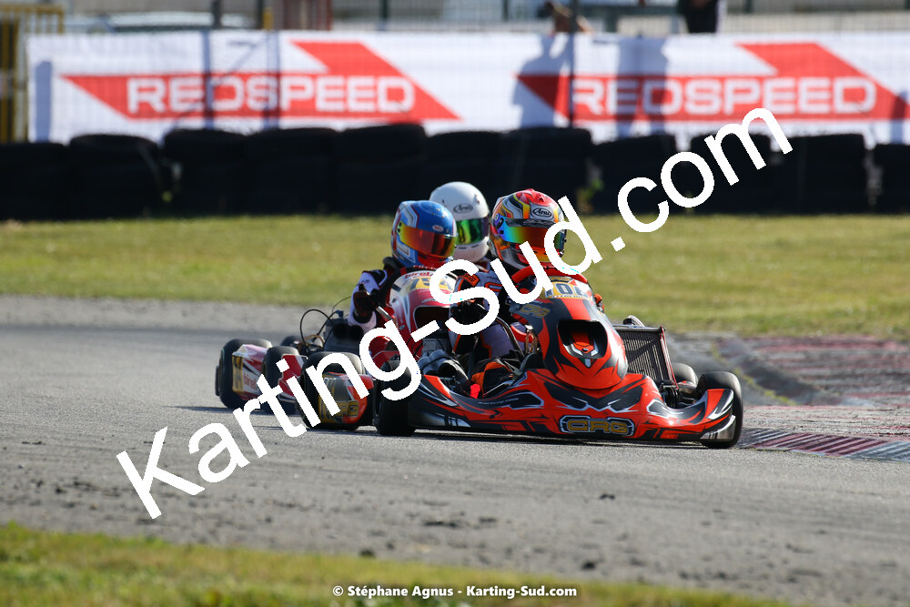 16 & 17/04/2022 : 3ème manche du Championnat du Sud 2022 au circuit d’Aigues-Vives (photos Stéphane Agnus) 2022 — karting