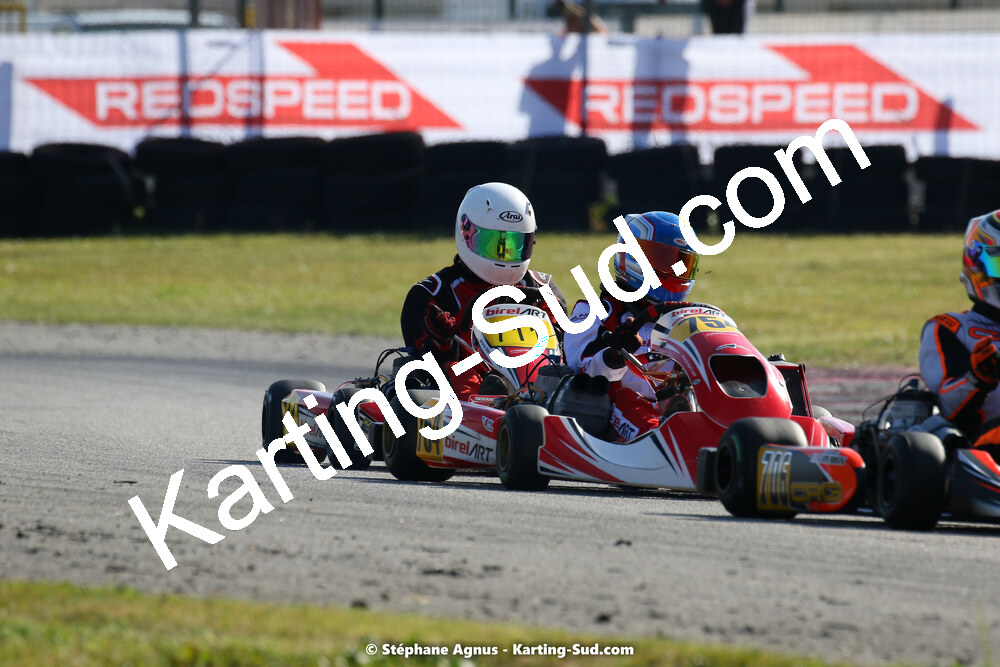 16 & 17/04/2022 : 3ème manche du Championnat du Sud 2022 au circuit d’Aigues-Vives (photos Stéphane Agnus) 2022 — karting