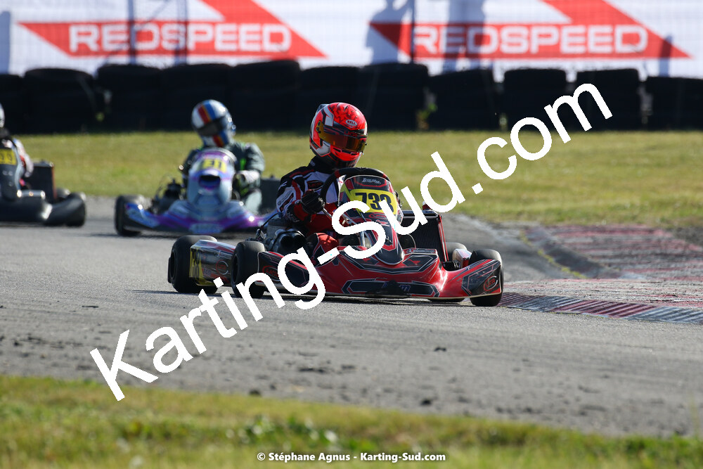 16 & 17/04/2022 : 3ème manche du Championnat du Sud 2022 au circuit d’Aigues-Vives (photos Stéphane Agnus) 2022 — karting