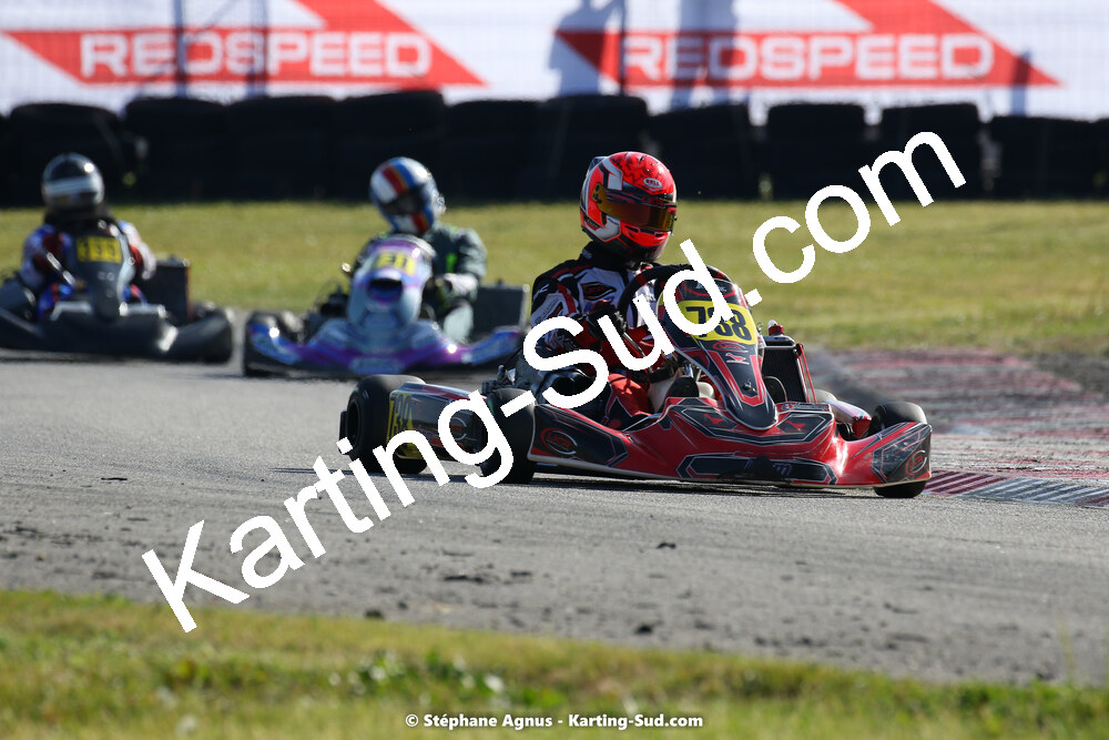 16 & 17/04/2022 : 3ème manche du Championnat du Sud 2022 au circuit d’Aigues-Vives (photos Stéphane Agnus) 2022 — karting
