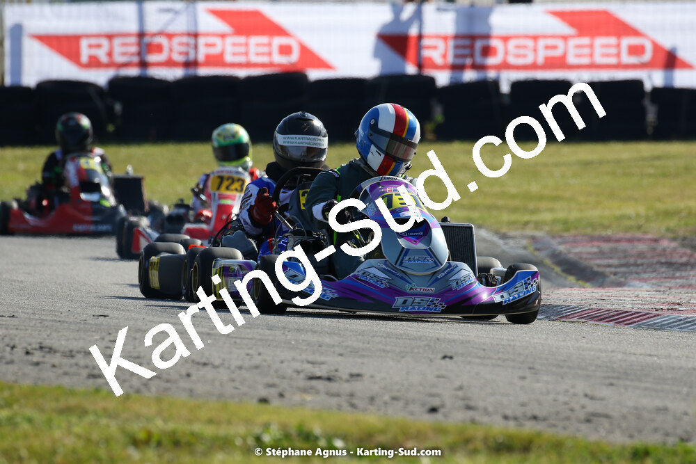 16 & 17/04/2022 : 3ème manche du Championnat du Sud 2022 au circuit d’Aigues-Vives (photos Stéphane Agnus) 2022 — karting
