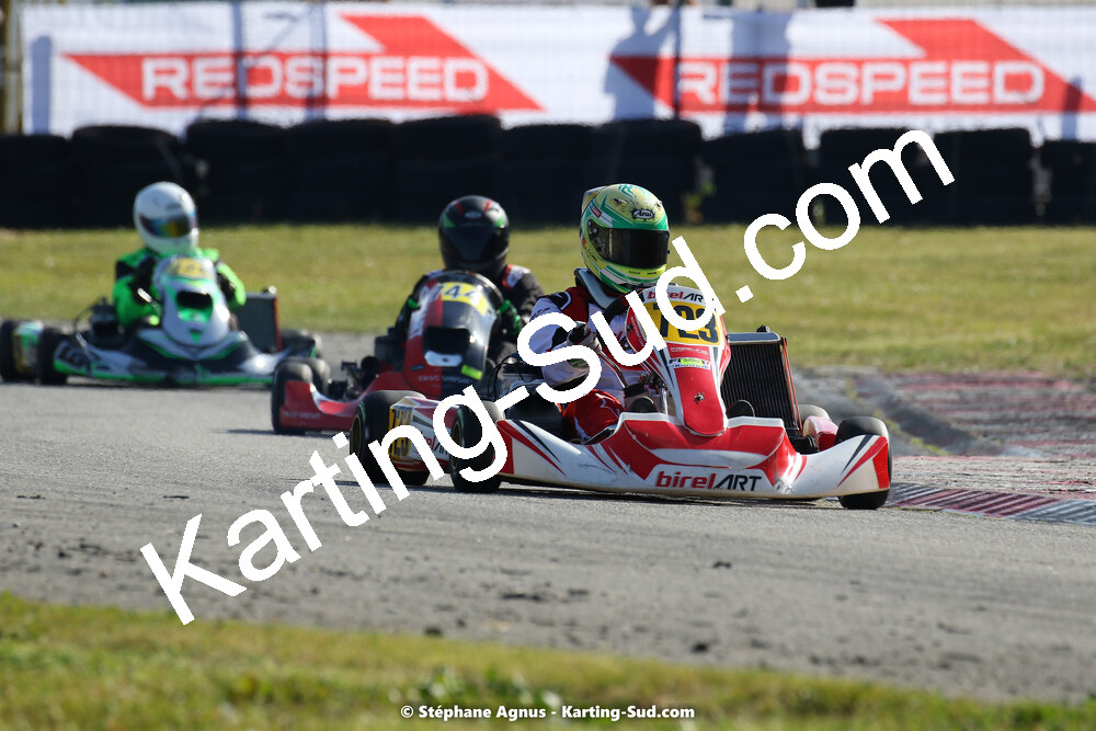 16 & 17/04/2022 : 3ème manche du Championnat du Sud 2022 au circuit d’Aigues-Vives (photos Stéphane Agnus) 2022 — karting
