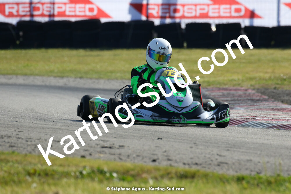 16 & 17/04/2022 : 3ème manche du Championnat du Sud 2022 au circuit d’Aigues-Vives (photos Stéphane Agnus) 2022 — karting