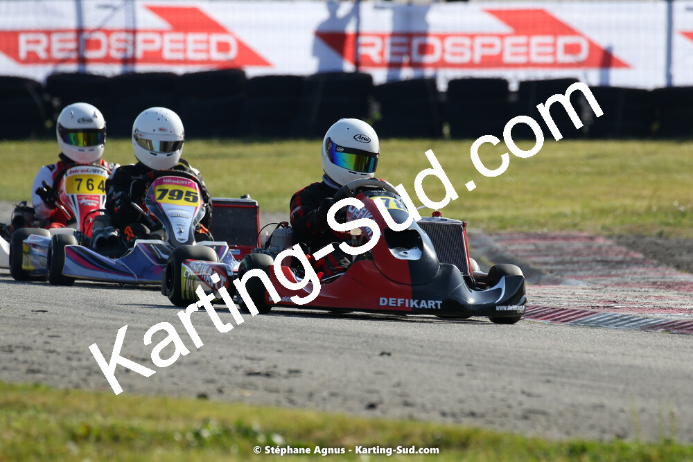 16 & 17/04/2022 : 3ème manche du Championnat du Sud 2022 au circuit d’Aigues-Vives (photos Stéphane Agnus) 2022 — karting