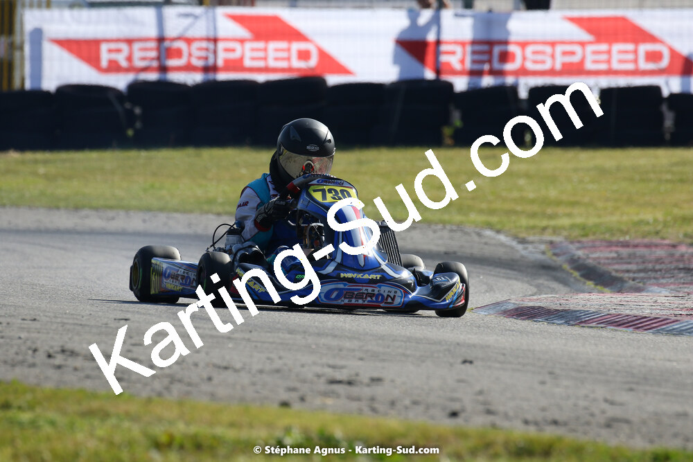 16 & 17/04/2022 : 3ème manche du Championnat du Sud 2022 au circuit d’Aigues-Vives (photos Stéphane Agnus) 2022 — karting