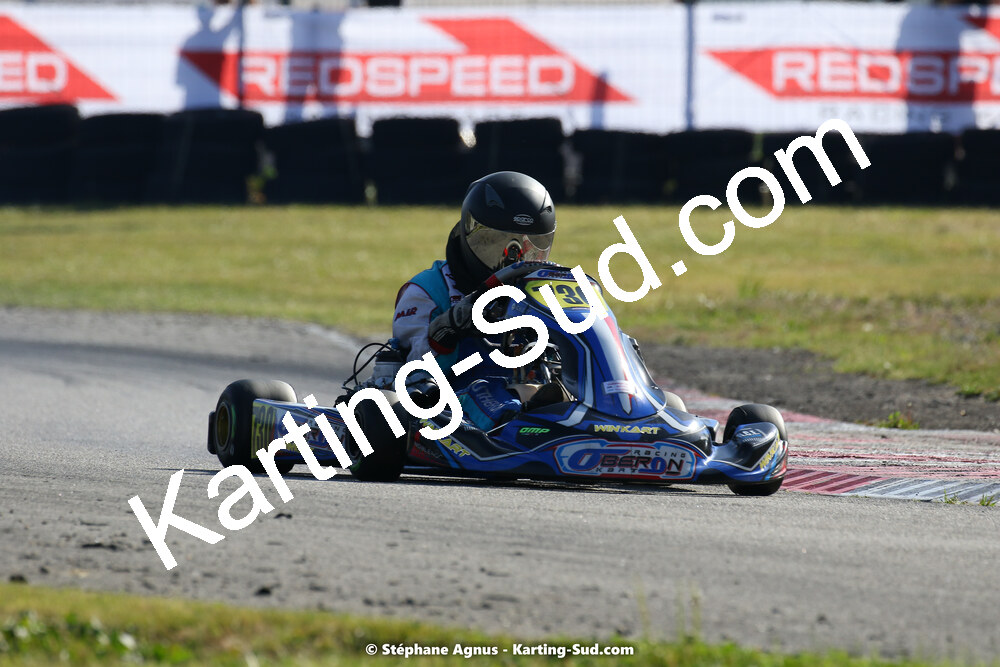 16 & 17/04/2022 : 3ème manche du Championnat du Sud 2022 au circuit d’Aigues-Vives (photos Stéphane Agnus) 2022 — karting
