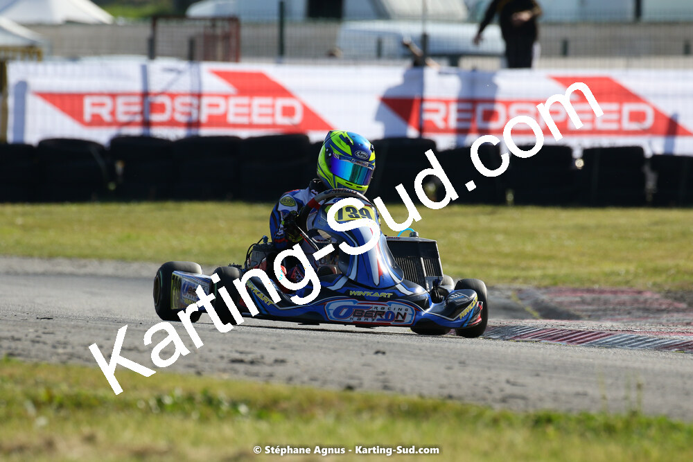 16 & 17/04/2022 : 3ème manche du Championnat du Sud 2022 au circuit d’Aigues-Vives (photos Stéphane Agnus) 2022 — karting