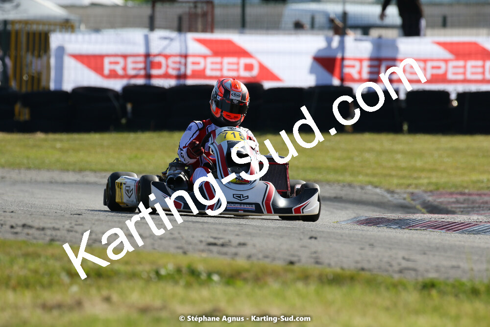 16 & 17/04/2022 : 3ème manche du Championnat du Sud 2022 au circuit d’Aigues-Vives (photos Stéphane Agnus) 2022 — karting