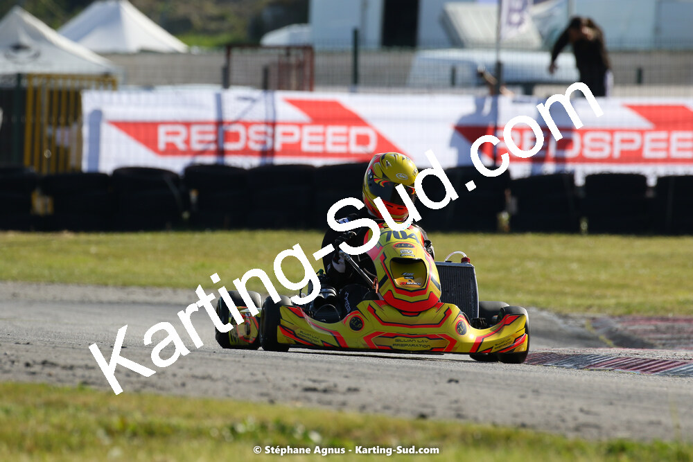 16 & 17/04/2022 : 3ème manche du Championnat du Sud 2022 au circuit d’Aigues-Vives (photos Stéphane Agnus) 2022 — karting