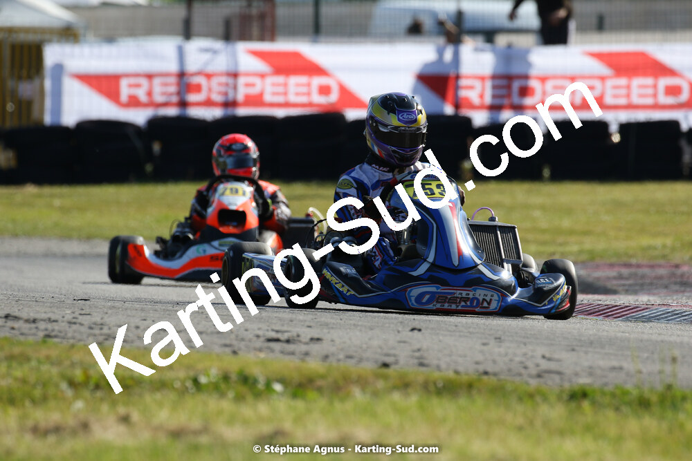 16 & 17/04/2022 : 3ème manche du Championnat du Sud 2022 au circuit d’Aigues-Vives (photos Stéphane Agnus) 2022 — karting