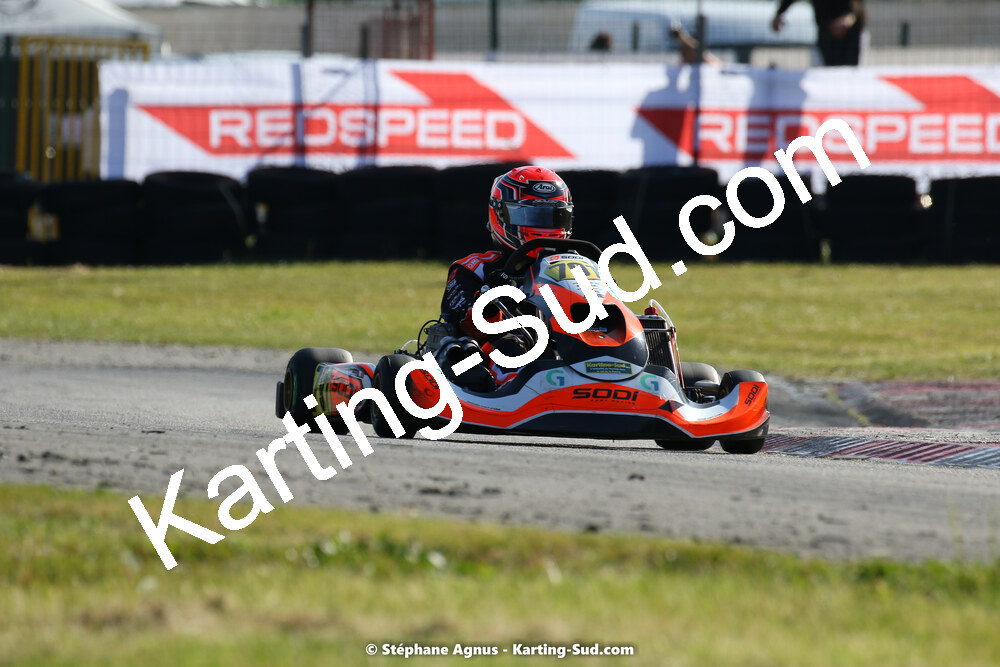 16 & 17/04/2022 : 3ème manche du Championnat du Sud 2022 au circuit d’Aigues-Vives (photos Stéphane Agnus) 2022 — karting