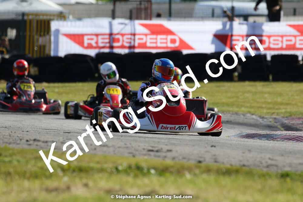 16 & 17/04/2022 : 3ème manche du Championnat du Sud 2022 au circuit d’Aigues-Vives (photos Stéphane Agnus) 2022 — karting