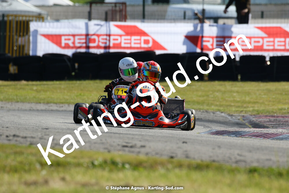 16 & 17/04/2022 : 3ème manche du Championnat du Sud 2022 au circuit d’Aigues-Vives (photos Stéphane Agnus) 2022 — karting