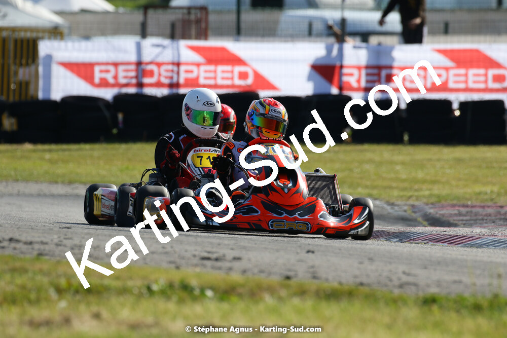 16 & 17/04/2022 : 3ème manche du Championnat du Sud 2022 au circuit d’Aigues-Vives (photos Stéphane Agnus) 2022 — karting