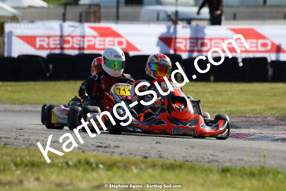 16 & 17/04/2022 : 3ème manche du Championnat du Sud 2022 au circuit d’Aigues-Vives (photos Stéphane Agnus) 2022 — karting