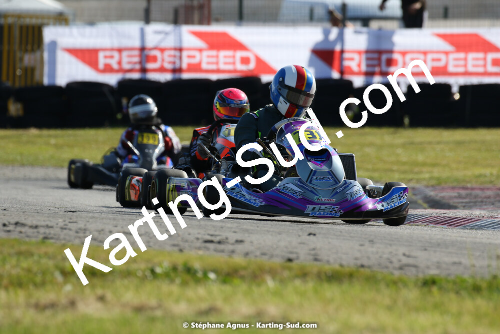 16 & 17/04/2022 : 3ème manche du Championnat du Sud 2022 au circuit d’Aigues-Vives (photos Stéphane Agnus) 2022 — karting