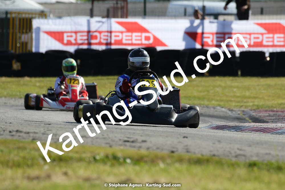 16 & 17/04/2022 : 3ème manche du Championnat du Sud 2022 au circuit d’Aigues-Vives (photos Stéphane Agnus) 2022 — karting