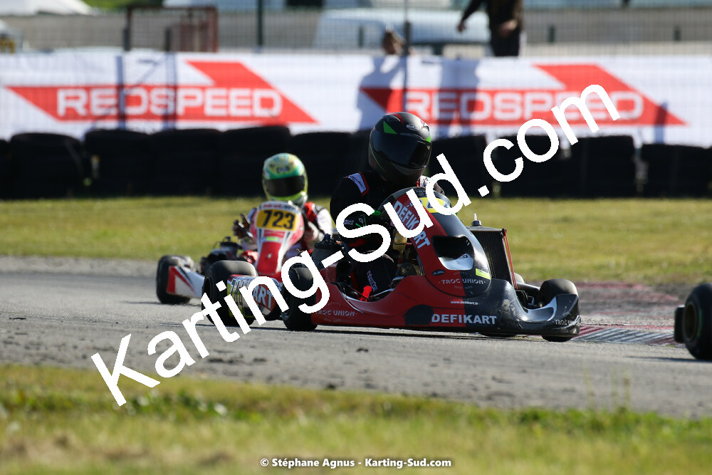 16 & 17/04/2022 : 3ème manche du Championnat du Sud 2022 au circuit d’Aigues-Vives (photos Stéphane Agnus) 2022 — karting