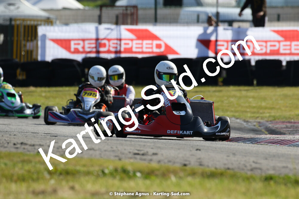 16 & 17/04/2022 : 3ème manche du Championnat du Sud 2022 au circuit d’Aigues-Vives (photos Stéphane Agnus) 2022 — karting
