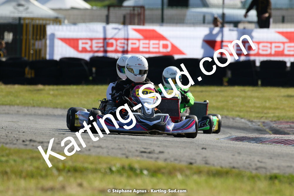 16 & 17/04/2022 : 3ème manche du Championnat du Sud 2022 au circuit d’Aigues-Vives (photos Stéphane Agnus) 2022 — karting