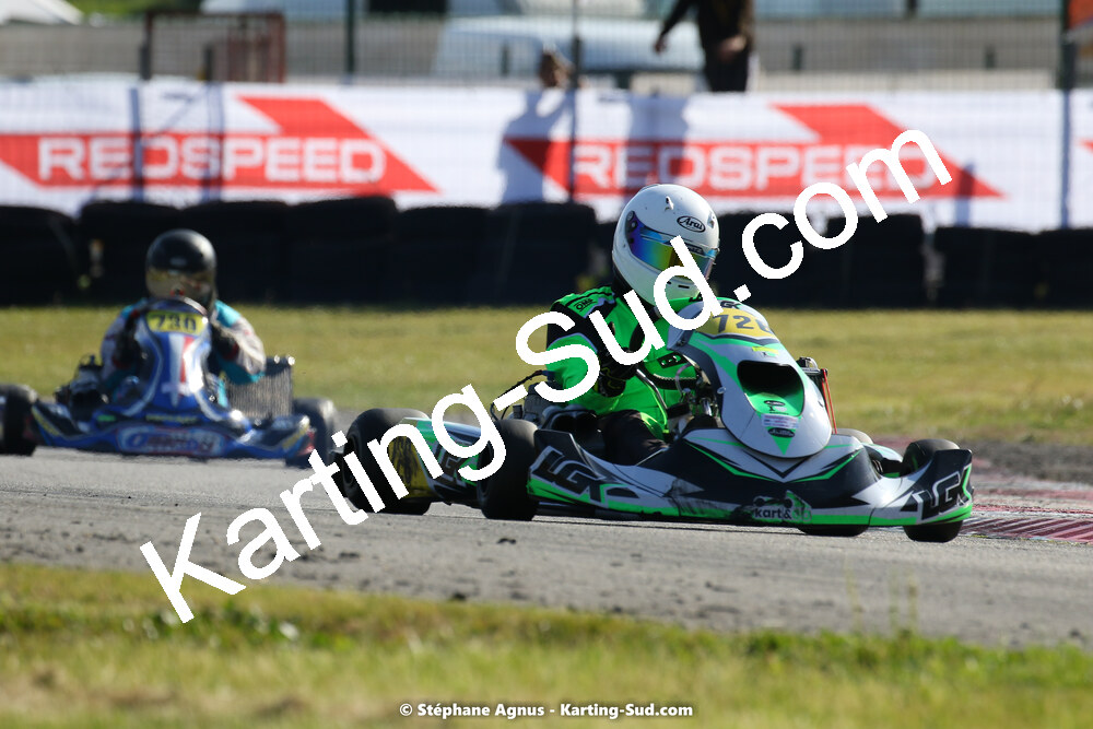 16 & 17/04/2022 : 3ème manche du Championnat du Sud 2022 au circuit d’Aigues-Vives (photos Stéphane Agnus) 2022 — karting