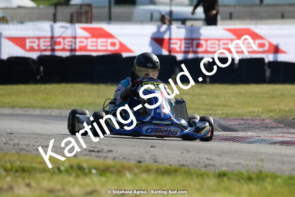 16 & 17/04/2022 : 3ème manche du Championnat du Sud 2022 au circuit d’Aigues-Vives (photos Stéphane Agnus) 2022 — karting