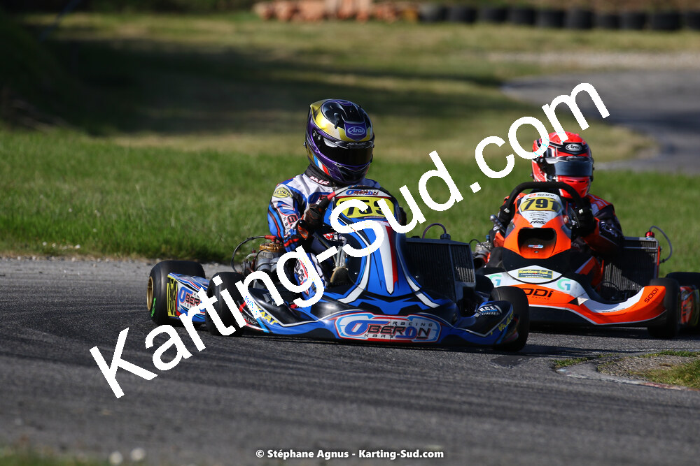 16 & 17/04/2022 : 3ème manche du Championnat du Sud 2022 au circuit d’Aigues-Vives (photos Stéphane Agnus) 2022 — karting