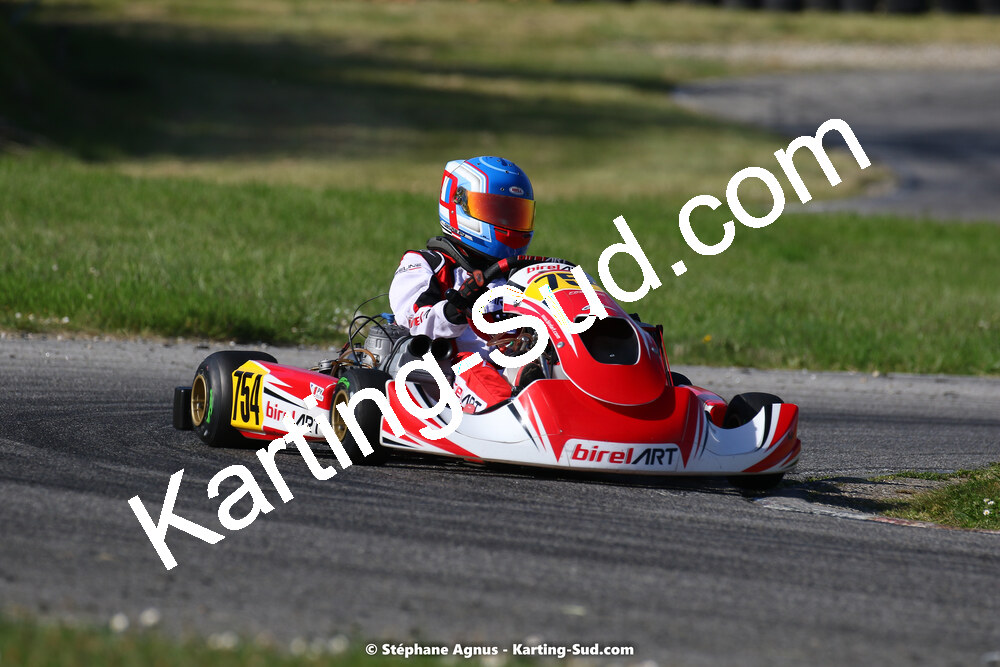 16 & 17/04/2022 : 3ème manche du Championnat du Sud 2022 au circuit d’Aigues-Vives (photos Stéphane Agnus) 2022 — karting