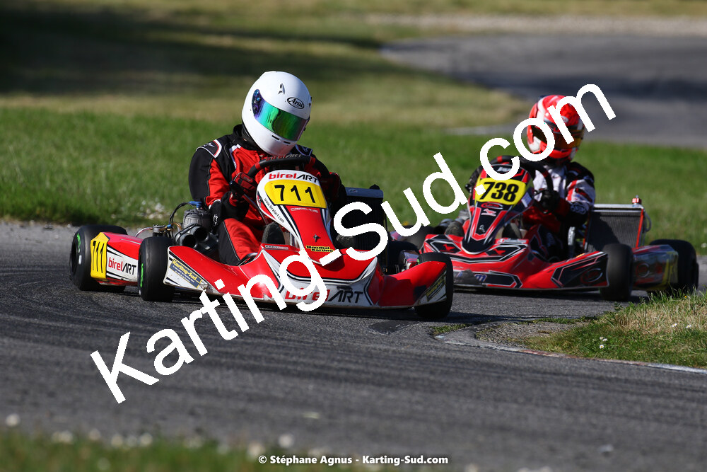 16 & 17/04/2022 : 3ème manche du Championnat du Sud 2022 au circuit d’Aigues-Vives (photos Stéphane Agnus) 2022 — karting