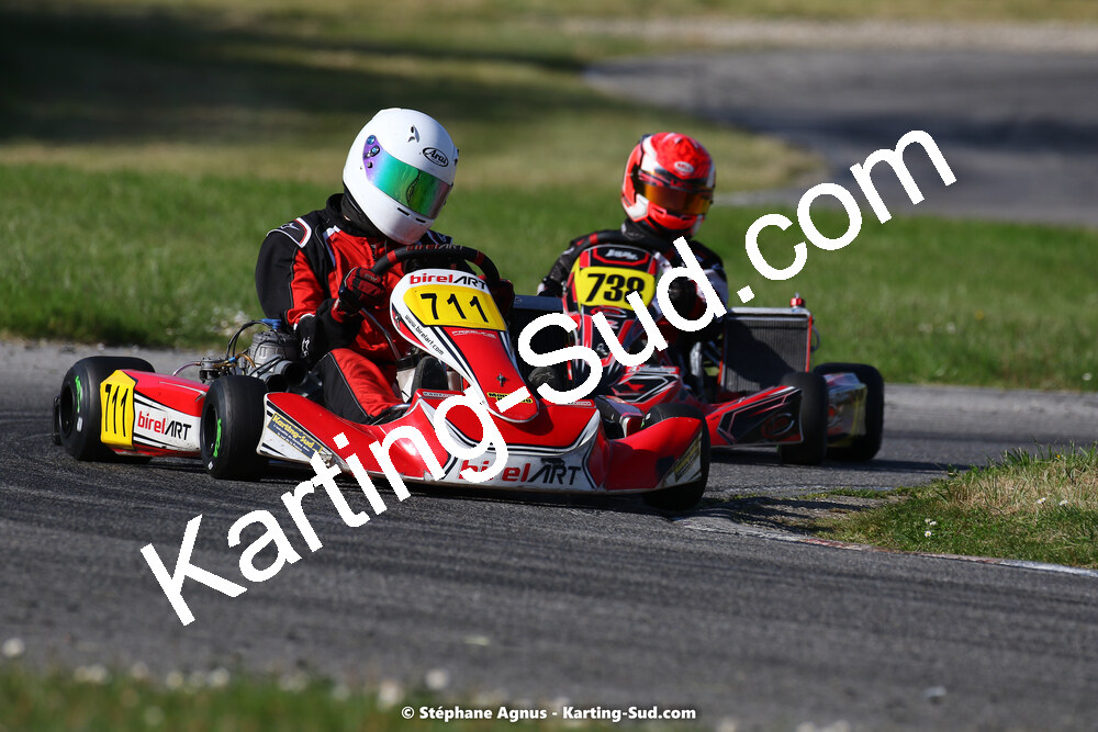 16 & 17/04/2022 : 3ème manche du Championnat du Sud 2022 au circuit d’Aigues-Vives (photos Stéphane Agnus) 2022 — karting