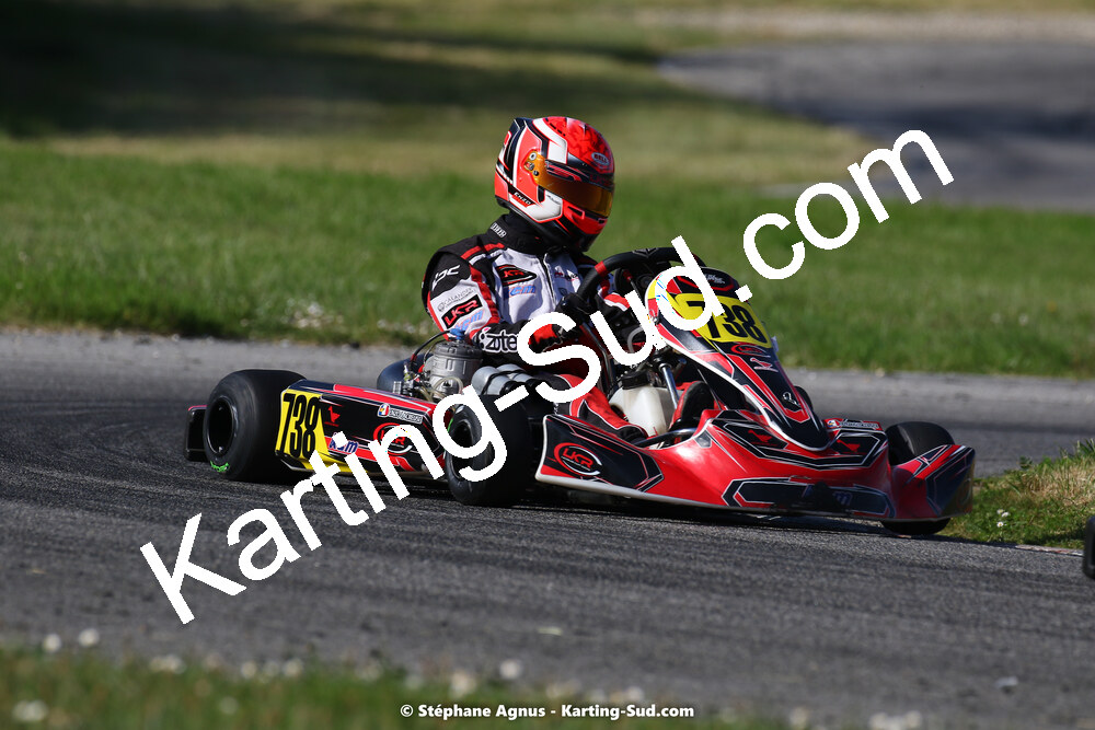 16 & 17/04/2022 : 3ème manche du Championnat du Sud 2022 au circuit d’Aigues-Vives (photos Stéphane Agnus) 2022 — karting