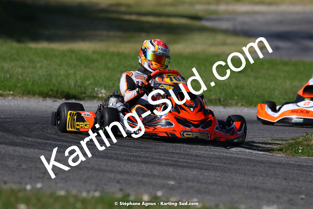 16 & 17/04/2022 : 3ème manche du Championnat du Sud 2022 au circuit d’Aigues-Vives (photos Stéphane Agnus) 2022 — karting