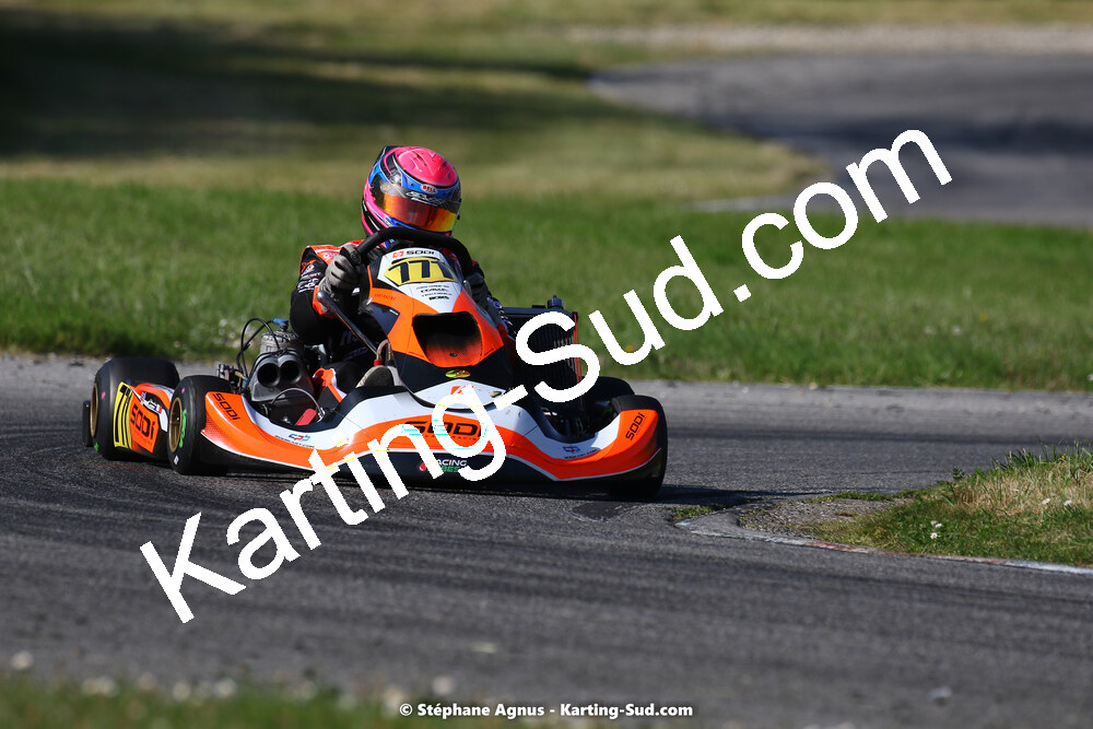 16 & 17/04/2022 : 3ème manche du Championnat du Sud 2022 au circuit d’Aigues-Vives (photos Stéphane Agnus) 2022 — karting