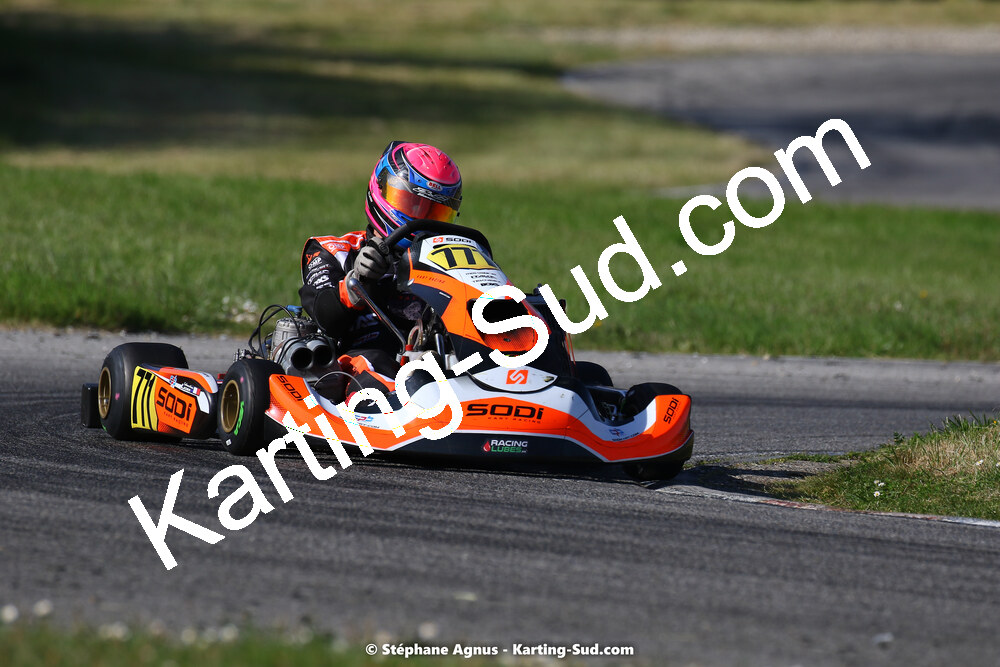 16 & 17/04/2022 : 3ème manche du Championnat du Sud 2022 au circuit d’Aigues-Vives (photos Stéphane Agnus) 2022 — karting