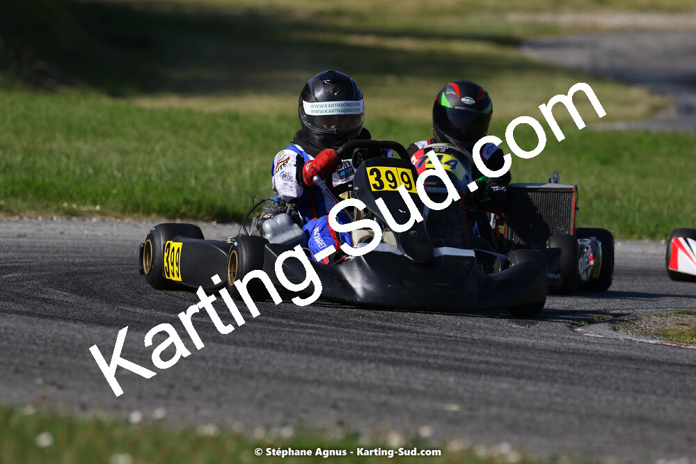 16 & 17/04/2022 : 3ème manche du Championnat du Sud 2022 au circuit d’Aigues-Vives (photos Stéphane Agnus) 2022 — karting