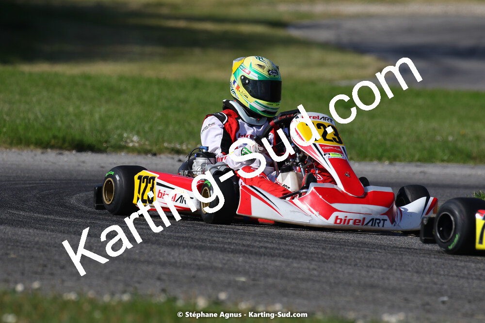 16 & 17/04/2022 : 3ème manche du Championnat du Sud 2022 au circuit d’Aigues-Vives (photos Stéphane Agnus) 2022 — karting