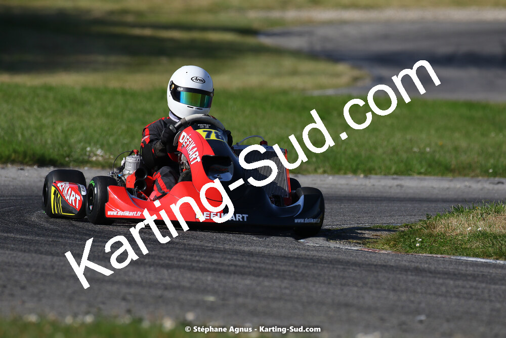 16 & 17/04/2022 : 3ème manche du Championnat du Sud 2022 au circuit d’Aigues-Vives (photos Stéphane Agnus) 2022 — karting