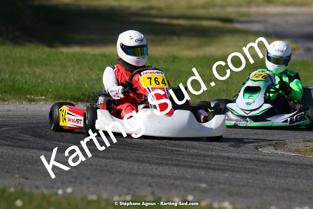 16 & 17/04/2022 : 3ème manche du Championnat du Sud 2022 au circuit d’Aigues-Vives (photos Stéphane Agnus) 2022 — karting