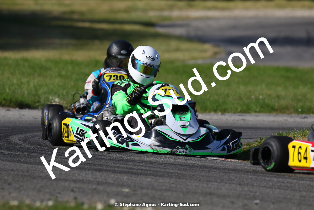 16 & 17/04/2022 : 3ème manche du Championnat du Sud 2022 au circuit d’Aigues-Vives (photos Stéphane Agnus) 2022 — karting